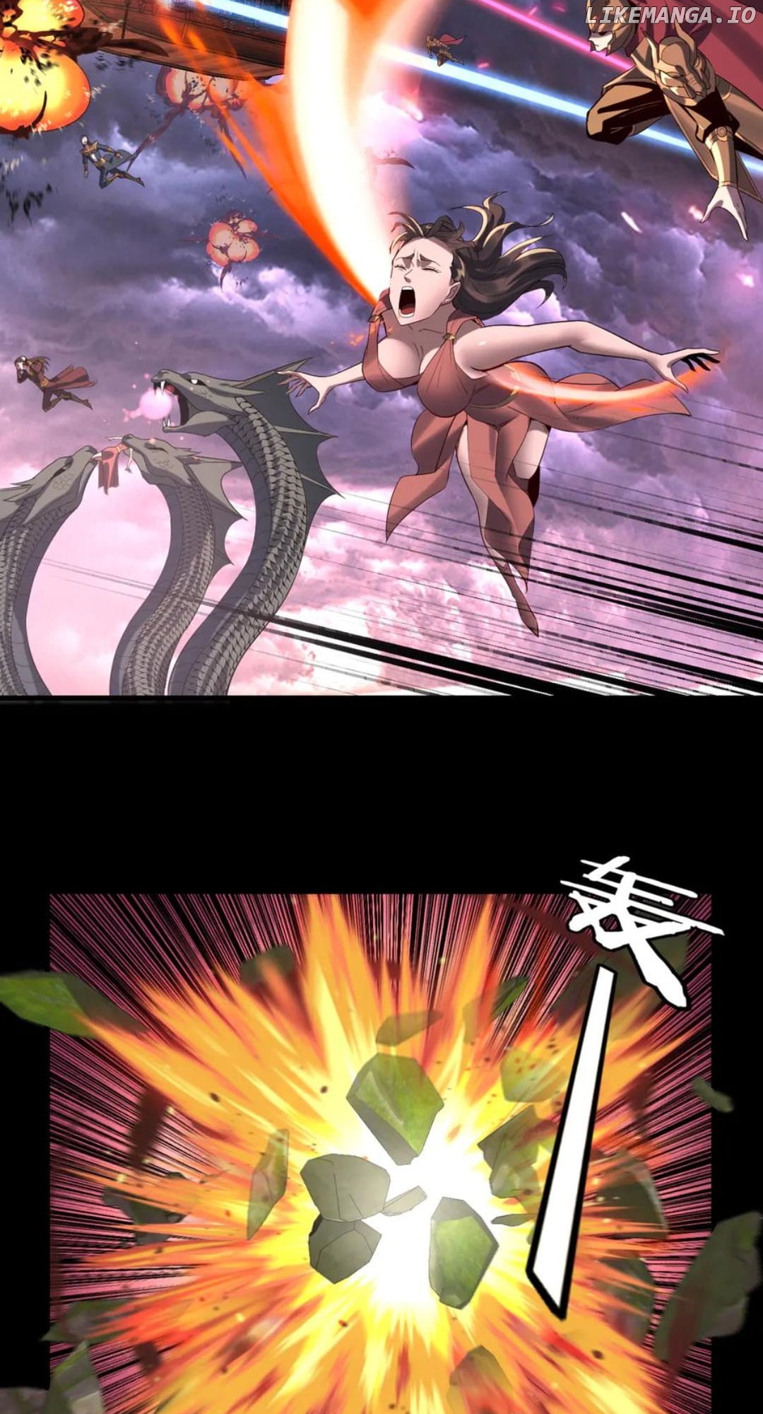 Me, The Heavenly Destined Villain Chapter 232 - page 55